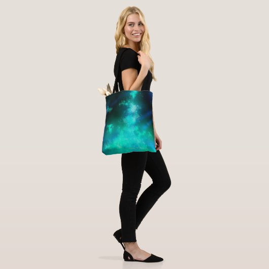 Night Sky Emerald Tas (Op model)