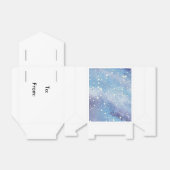 Night Sky Favor Bag Bedankdoosjes (Uitgevouwen)