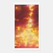 Night Sky Flare Napkin Servet (Voorkant)