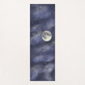 Night sky foll moon yogamat (Voorkant)