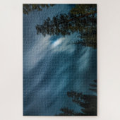 Night Sky & Forest in Moon Light Legpuzzel (Verticaal)