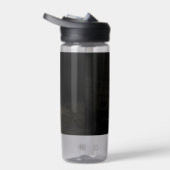 Night Sky Foto Moonlight Clouds Water Flacon Waterfles (Rechts)