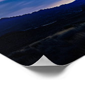 Night Sky Fotografie Quote Poster (Hoek)