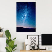 NIGHT SKY FOTOGRAPHY POSTER (Thuiskantoor)