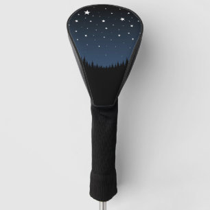 Night sky golfheadcover