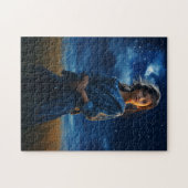 Night Sky Guardian Legpuzzel (Horizontaal)