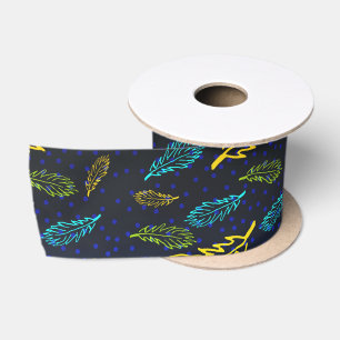 Night Sky Herfst Bladeren Set 1 Lint