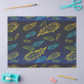 Night Sky Herfst Bladeren Set 1 Tissuepapier (Craft)