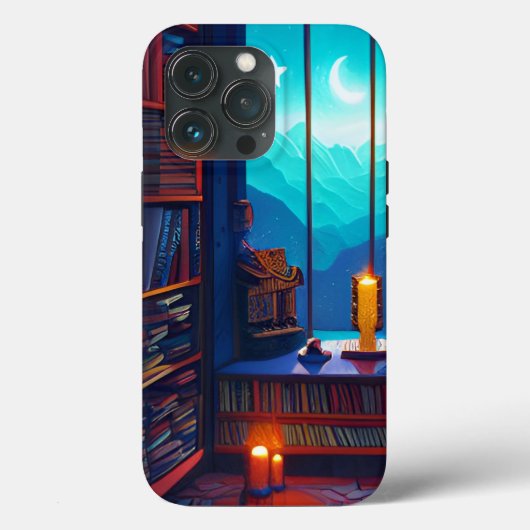 Night Sky Library Case-Mate iPhone Case (Achterkant)