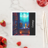 Night Sky Library Servet (Insitu)