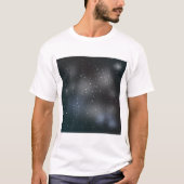 Night Sky Mannen T-Shirt (Voorkant)