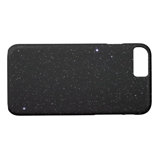 Night Sky met sterren Case-Mate iPhone Case (Achterkant (Horizontaal))