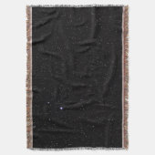 Night Sky met sterren Deken (Voorkant Verticaal)