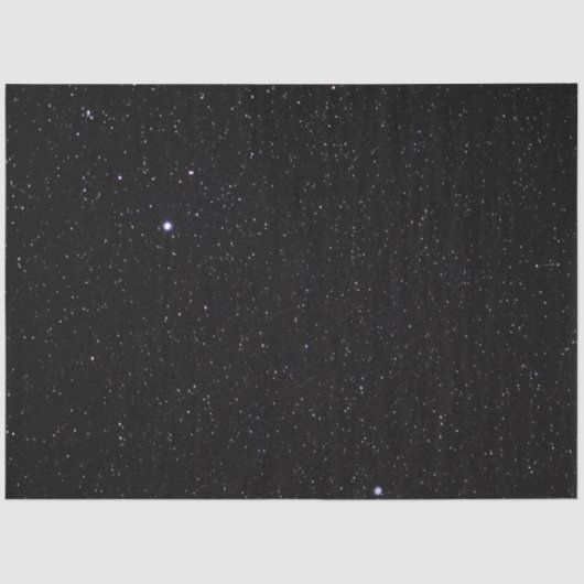 Night Sky met sterren Tissuepapier (Voorkant)