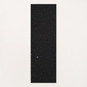 Night Sky met sterren Yogamat (Voorkant)