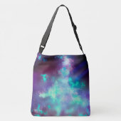 Night Sky Neon Lights Tas (Achterkant)