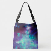 Night Sky Neon Lights Tas (Voorkant)