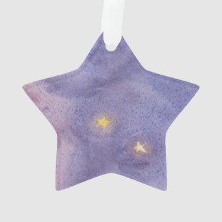 Night sky ornament