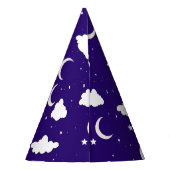 Night Sky Party Hat Feesthoedjes (Achterkant)