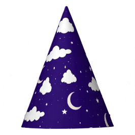 Night Sky Party Hat Feesthoedjes