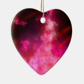 Night Sky Pink Flare Keramische Decoratie (Rechts)