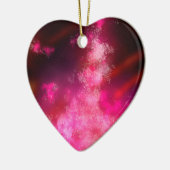 Night Sky Pink Flare Keramische Decoratie (Links)