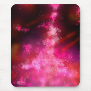 Night Sky Pink Flare Muismat