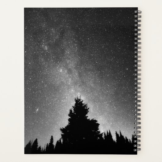 Night Sky Planner (Achterkant)