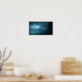Night Sky Poster (Keuken)