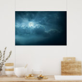 Night Sky Poster (Keuken)