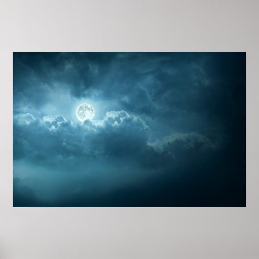 Night Sky Poster (Voorkant)
