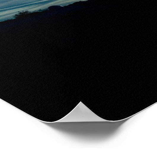 Night sky poster (Hoek)