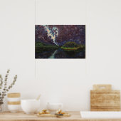 Night Sky Poster (Keuken)