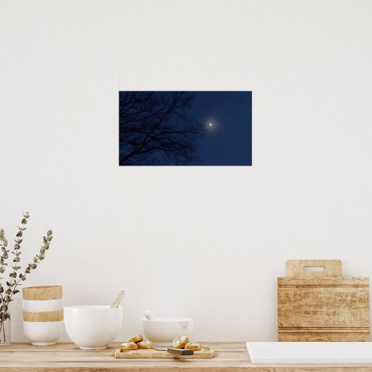 Night Sky Print (Keuken)