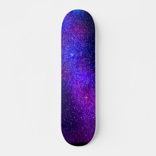 Night Sky Skateboard (Voorkant)