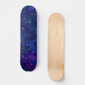 Night Sky Skateboard (Voorkant)