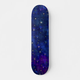 Night Sky Skateboard