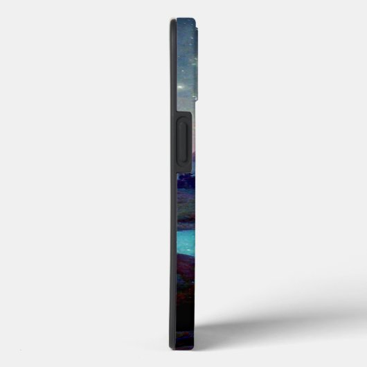 Night Sky Stars Fantasy Landschap Case-Mate iPhone Case (Achterkant / Rechts)