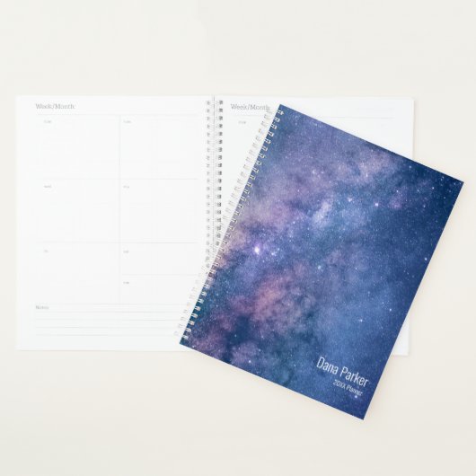 Night Sky Stars Persoonlijke Planner (Display)