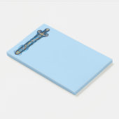 Night Sky Sword Post-it® Notes (Schuin)