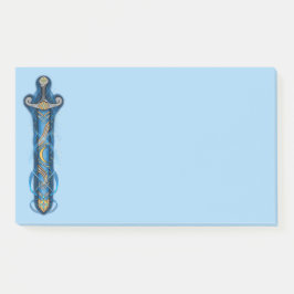 Night Sky Sword Post-it® Notes