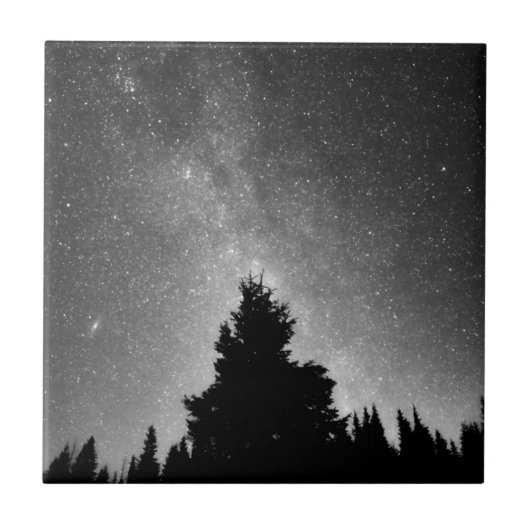 Night Sky Tegeltje (Voorkant)