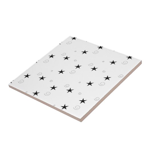 Night Sky - Tegeltje (Zijkant)