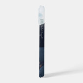 Night Sky Tough Phone Case — Moon, Stars  (Côté gauche)