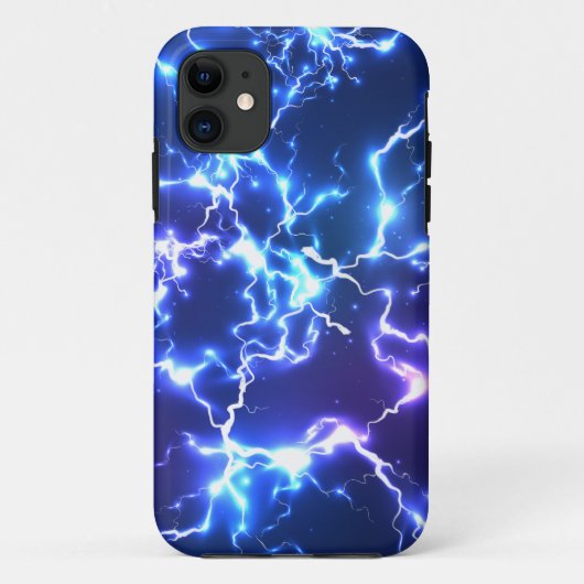Night Sky Tunder Lightning Case-Mate iPhone Case (Achterkant)