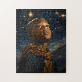 Night Sky Wonder Legpuzzel