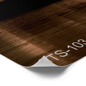 Night Space Shuttle Start Poster (Hoek)