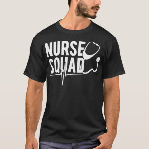 Night Squad grappige beste vrienden oneindig - T-shirt