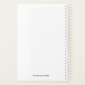 Night Stalker Cat Planner (Achterkant)