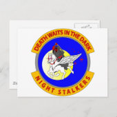 Night Stalkers Briefkaart (Voorkant / Achterkant)